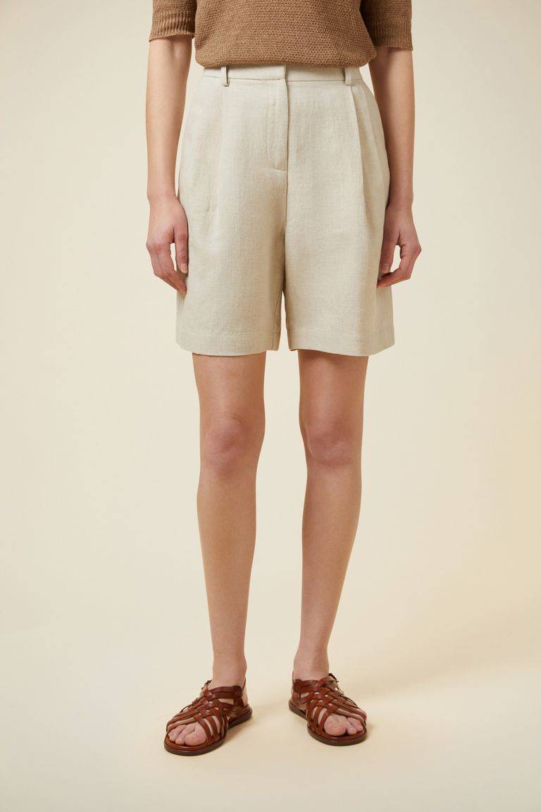 Pomandere Shorts con pinces Vendita Calda