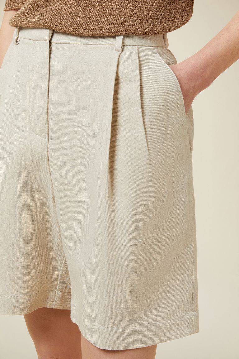 Pomandere Shorts con pinces Vendita Calda