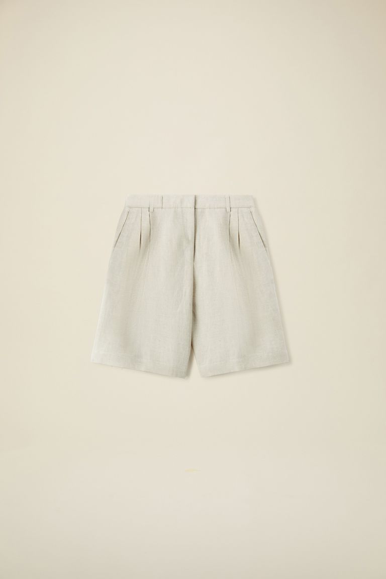 Pomandere Shorts con pinces Vendita Calda