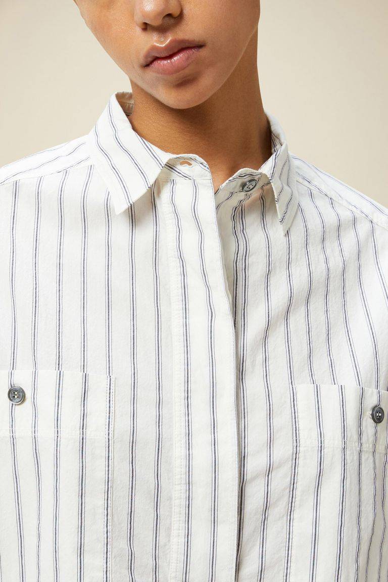 Pomandere Camicia a polo rigata Vendite Flash
