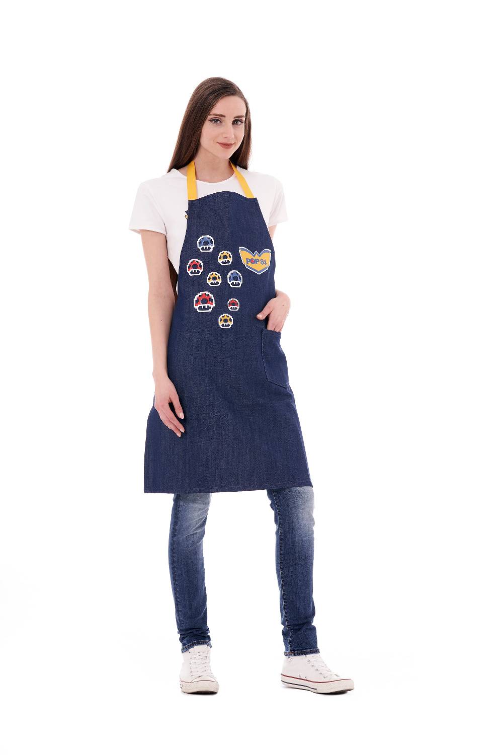 Pop84 Grembiule Jeans POP84 Negozi Online