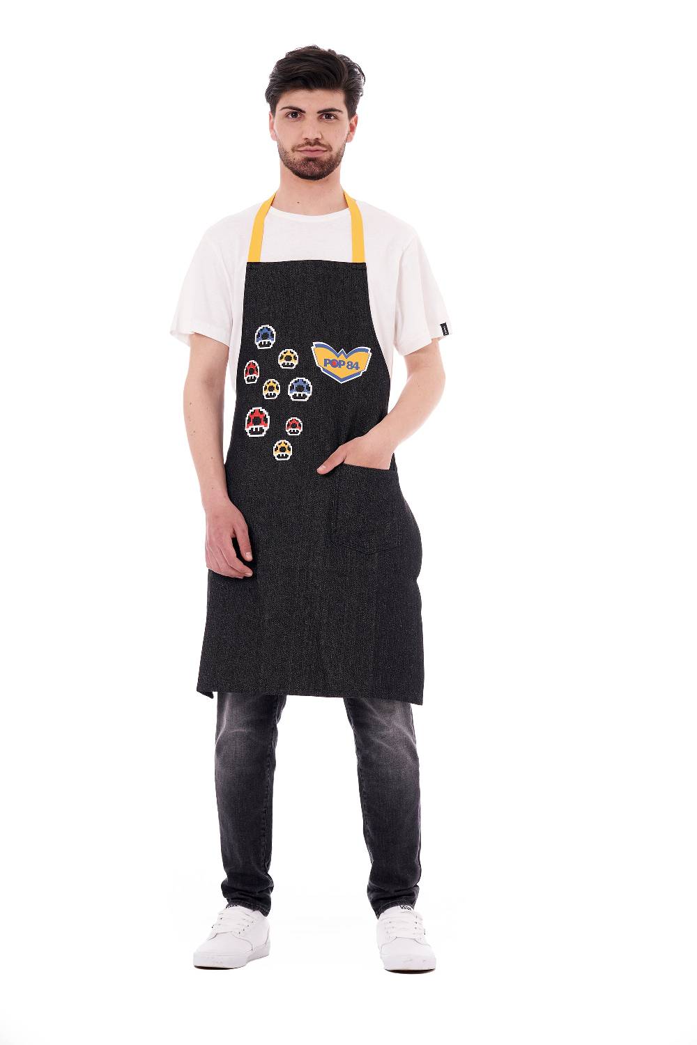 Pop84 Grembiule Jeans POP84 Negozi Online