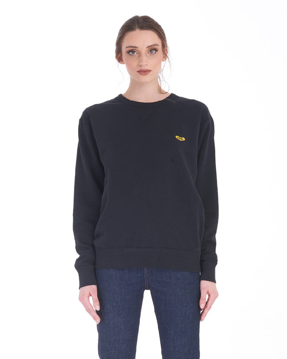 Pop84 Felpa Basic Logo POP84 Fino Al -60%