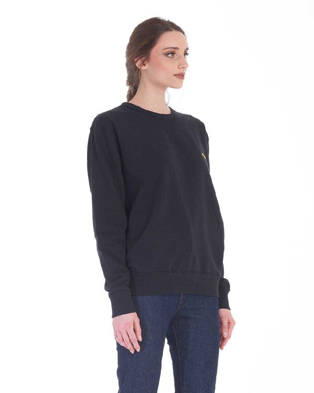 Pop84 Felpa Basic Logo POP84 Fino Al -60%
