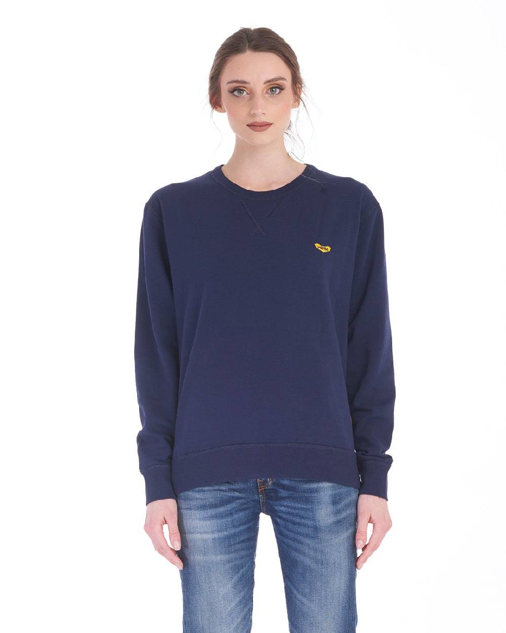 Pop84 Felpa Basic Logo POP84 Fino Al -60%