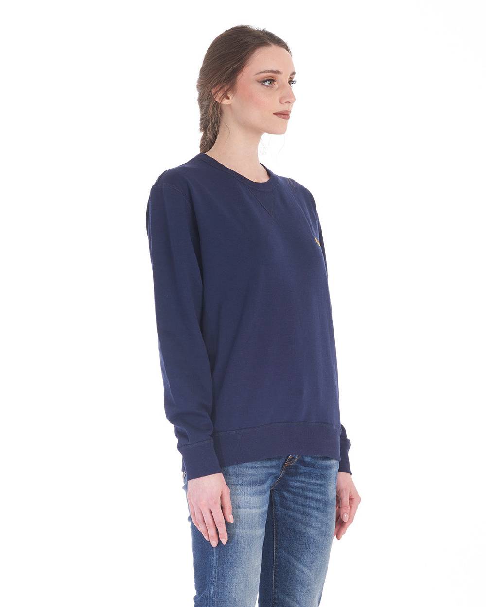 Pop84 Felpa Basic Logo POP84 Fino Al -60%