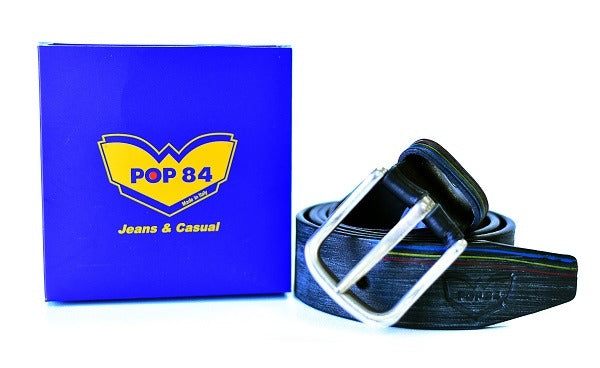 Pop84 Cintura in cuoio POP84 Sottocosto