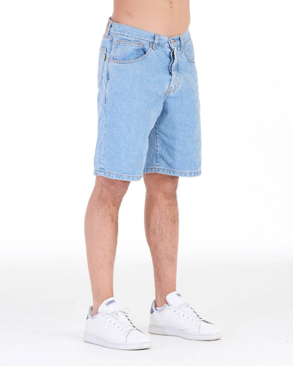 Pop84 Short jeans modello Las Vagas over fit Outlet