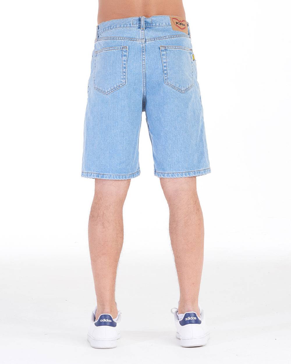 Pop84 Short jeans modello Las Vagas over fit Outlet