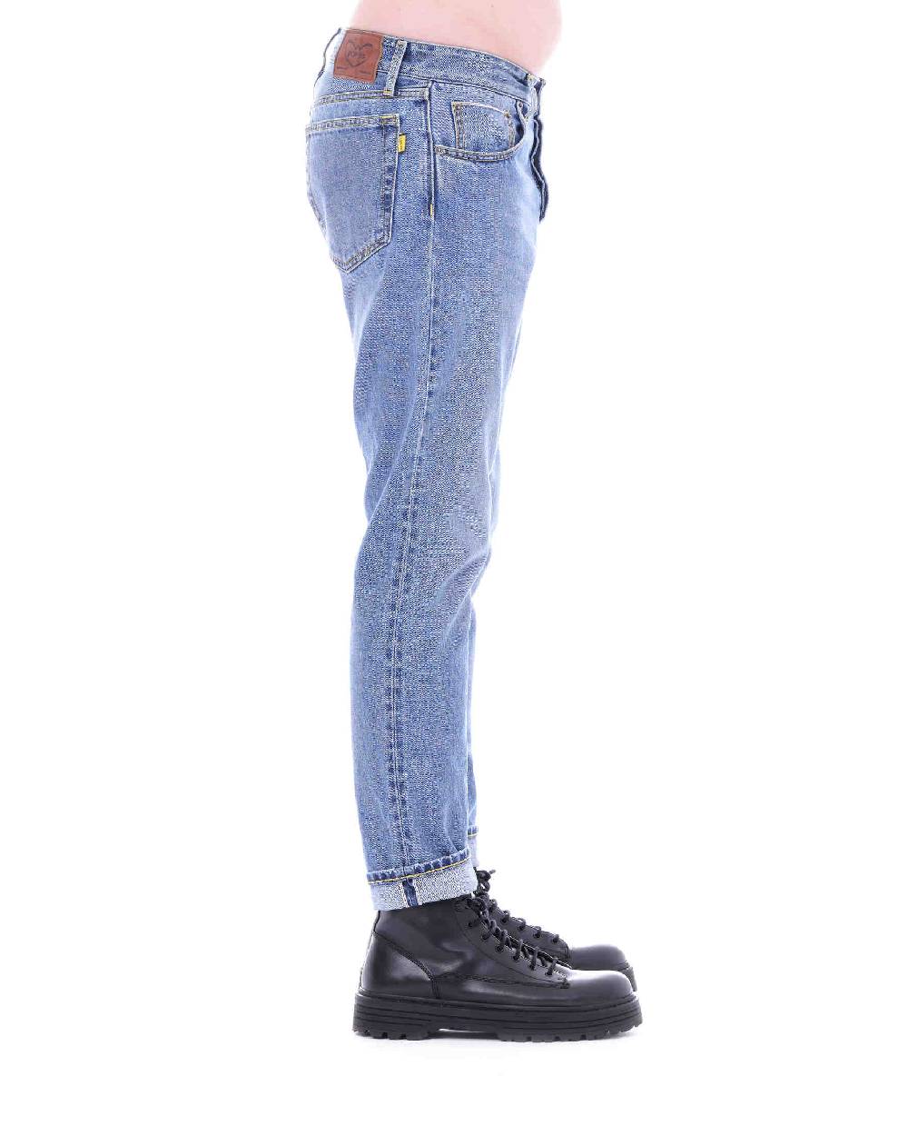 Pop84 Jeans CIMOSATO lavaggio chiaro Saldi