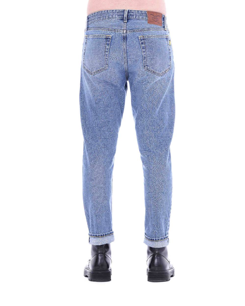 Pop84 Jeans CIMOSATO lavaggio chiaro Saldi