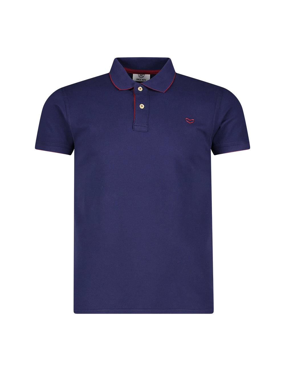 Pop84 Polo Basica Logo POP84