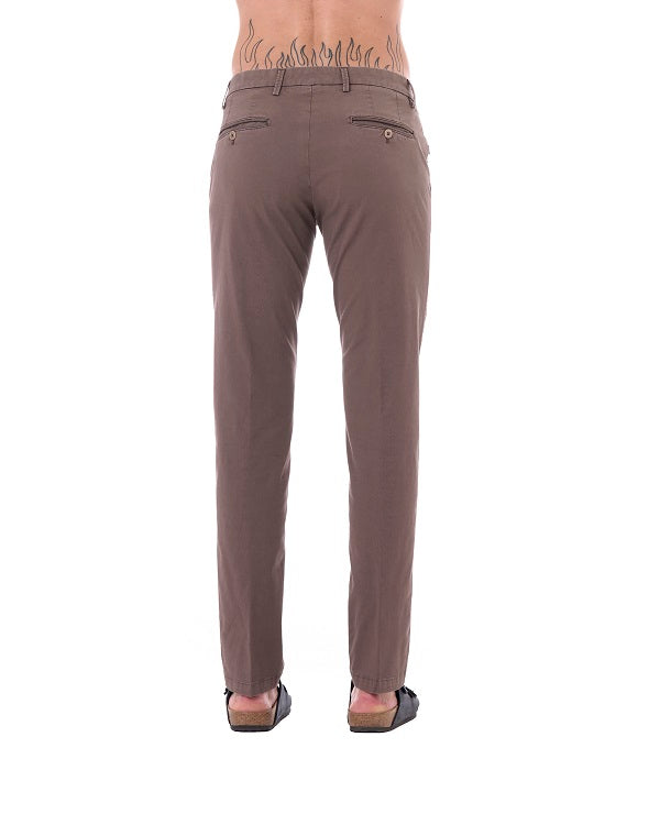 Pop84 Pantalone regular fit modello Milano Hotsell