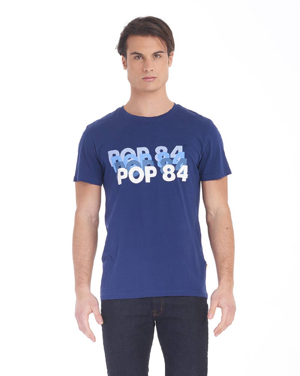 Pop84 T-shirt Scritta POP84 2025