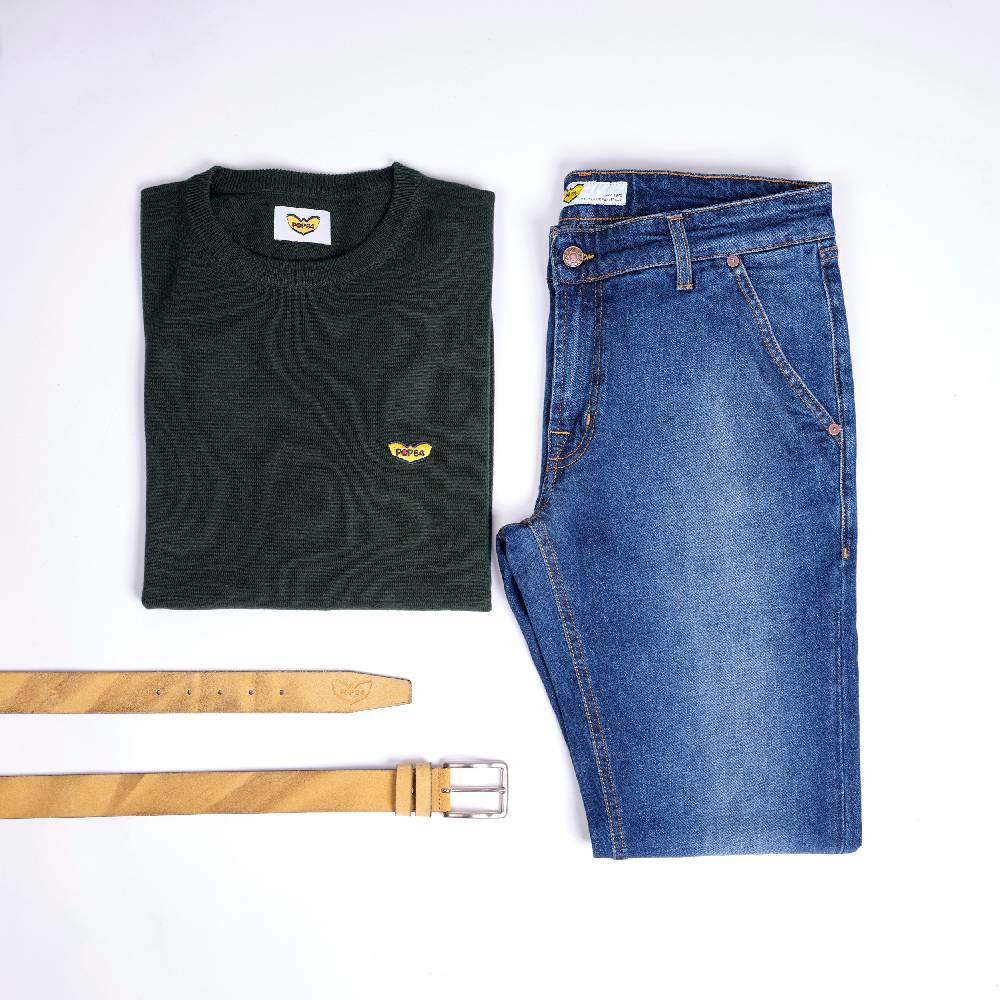 Pop84 Maglia Basic Logo POP84 Italy