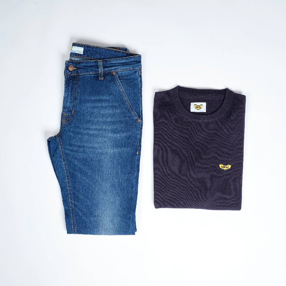 Pop84 Maglia Basic Logo POP84 Italy