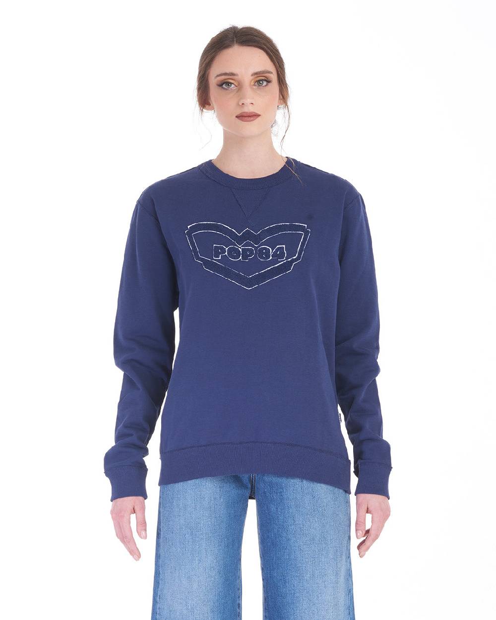 Pop84 Felpa Logo POP84 2025