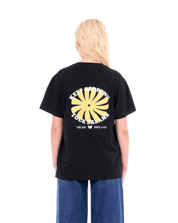 Pop84 T-shirt POP84 'Keep Growing Your Dream' Nuovo