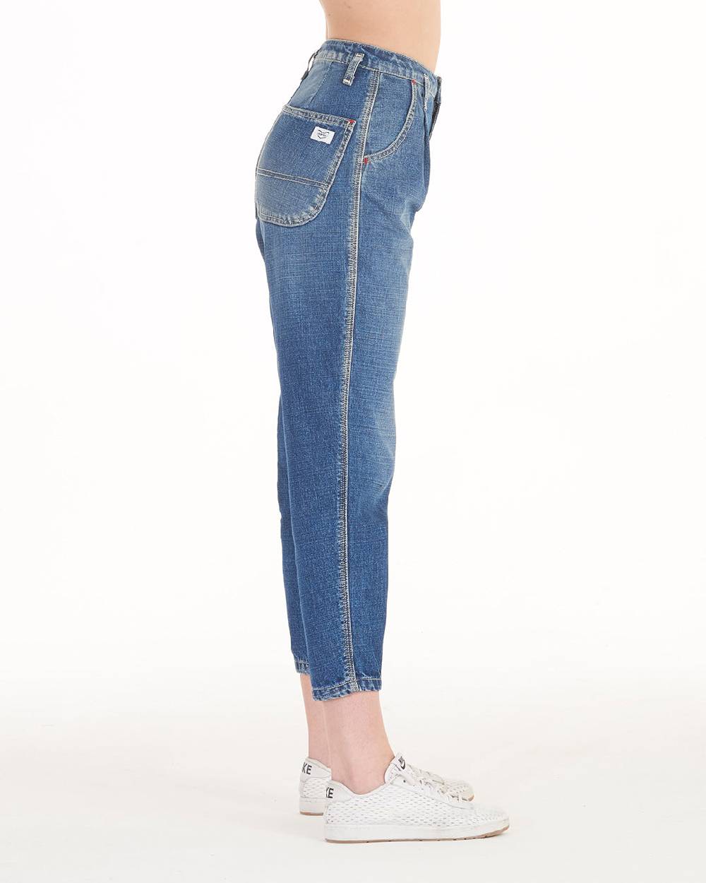 Pop84 Jeans con pence Vendita