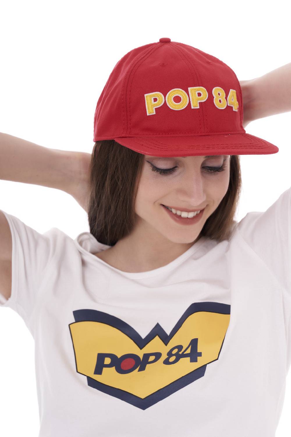 Pop84 Cappello Scritta POP84 Pezzi Unici
