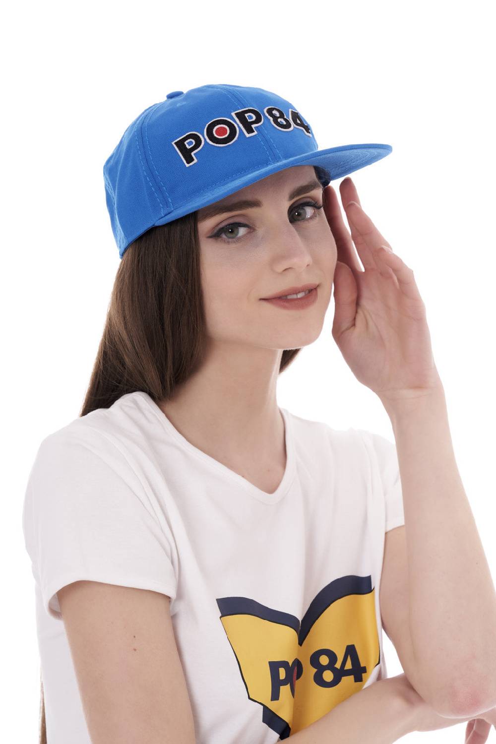 Pop84 Cappello Scritta POP84 Pezzi Unici