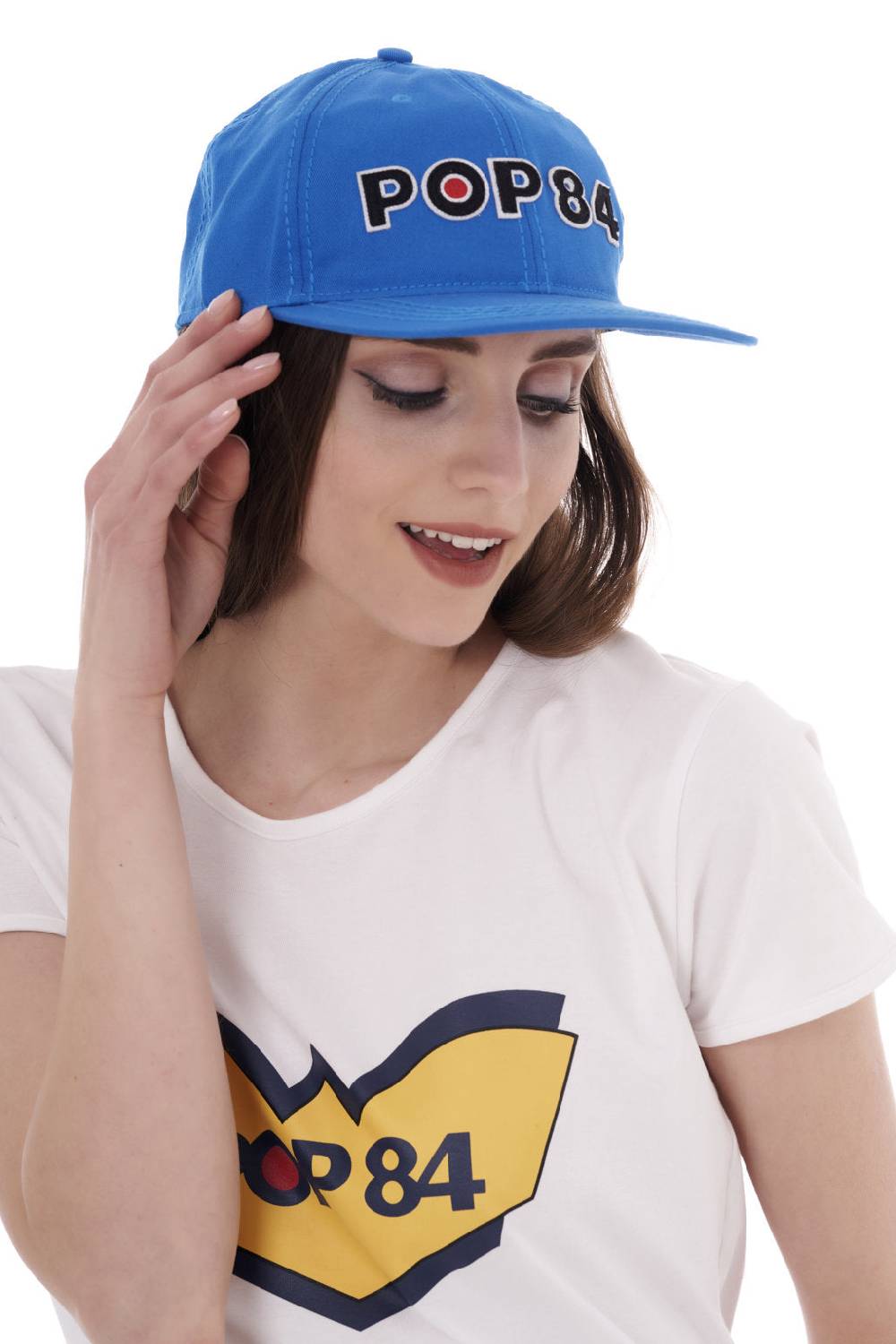 Pop84 Cappello Scritta POP84 Pezzi Unici