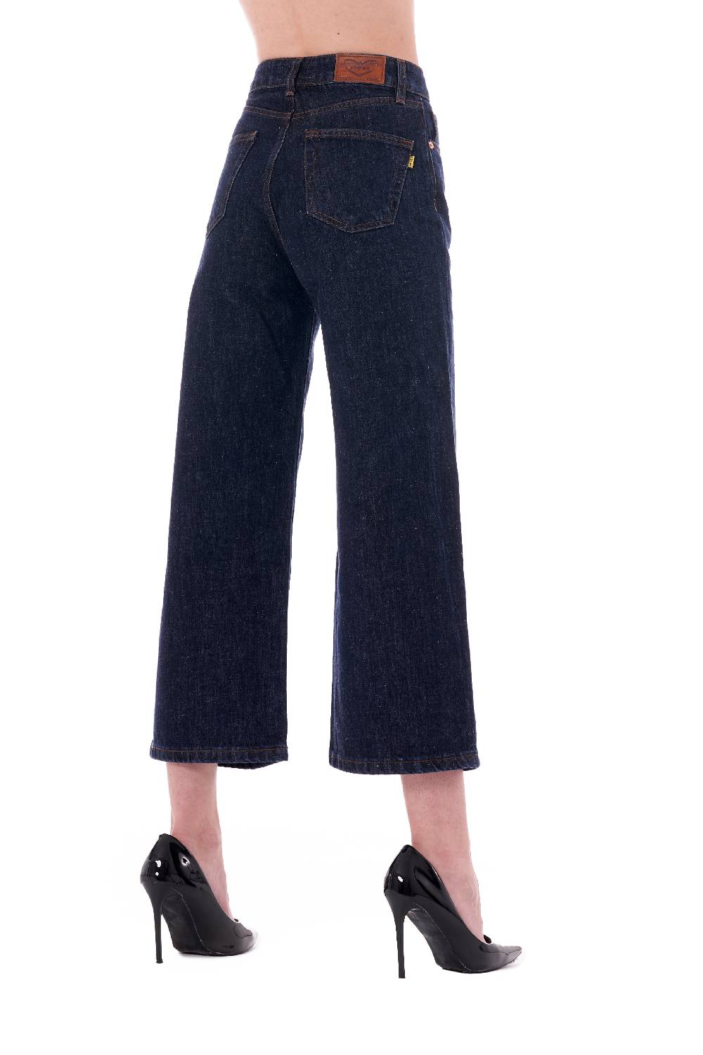 Pop84 Jeans vita alta over fit modello Rosy Soddisfazione Garantita