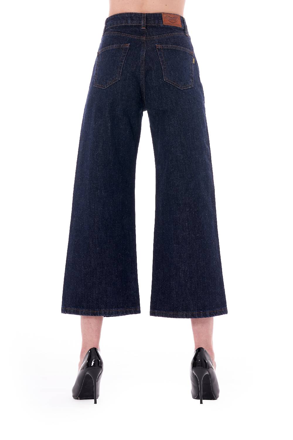 Pop84 Jeans vita alta over fit modello Rosy Soddisfazione Garantita