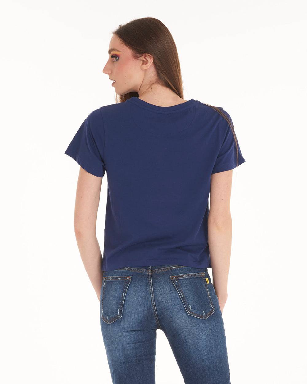 Pop84 T-shirt Scritta POP84 Prezzo Ridotto