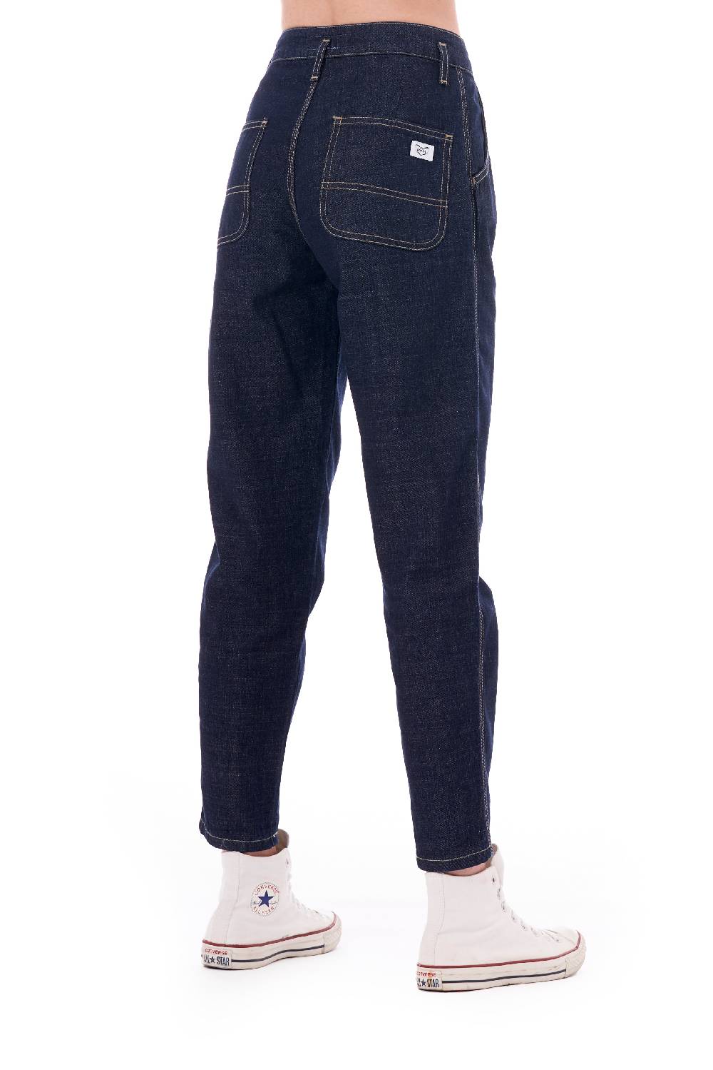 Pop84 Jeans con frase "LIFE IS POP" Novità