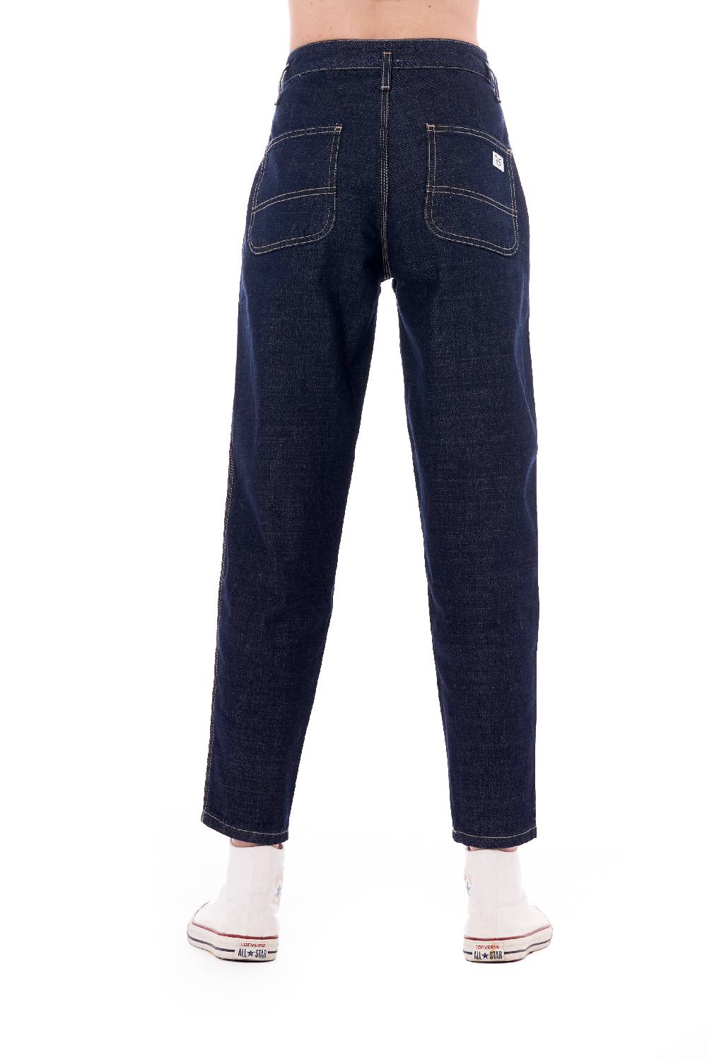 Pop84 Jeans con frase "LIFE IS POP" Novità