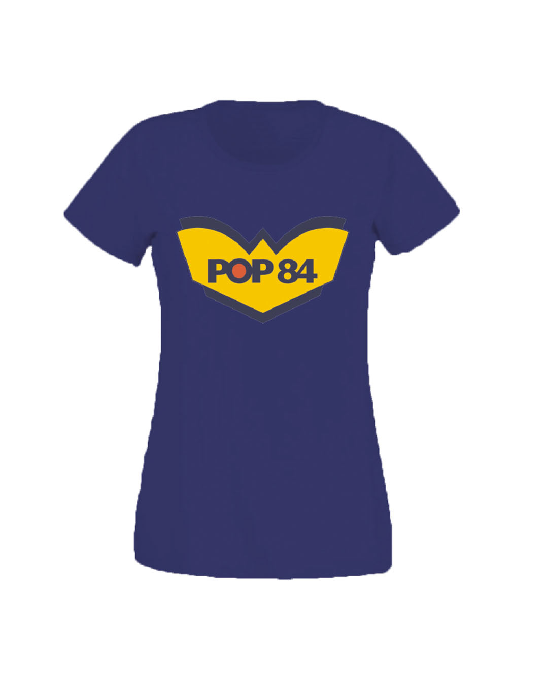Pop84 T-shirt Icon Logo POP84 Presa