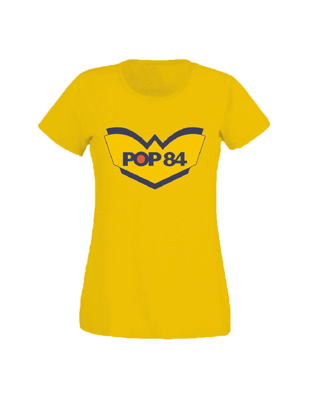 Pop84 T-shirt Icon Logo POP84 Presa