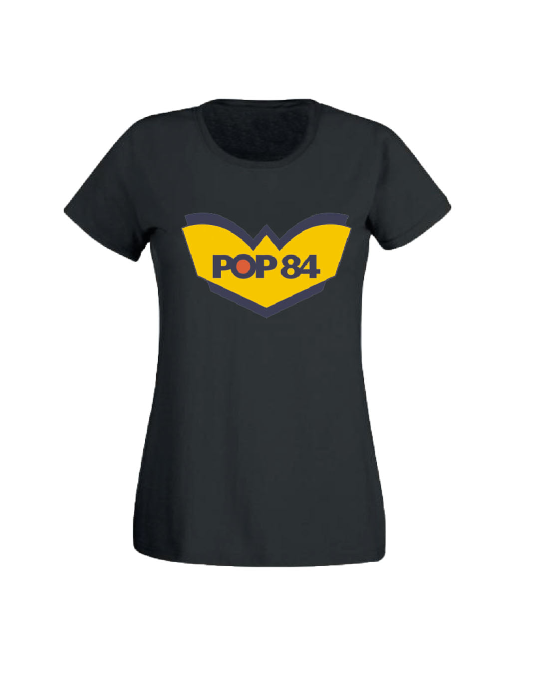 Pop84 T-shirt Icon Logo POP84 Presa
