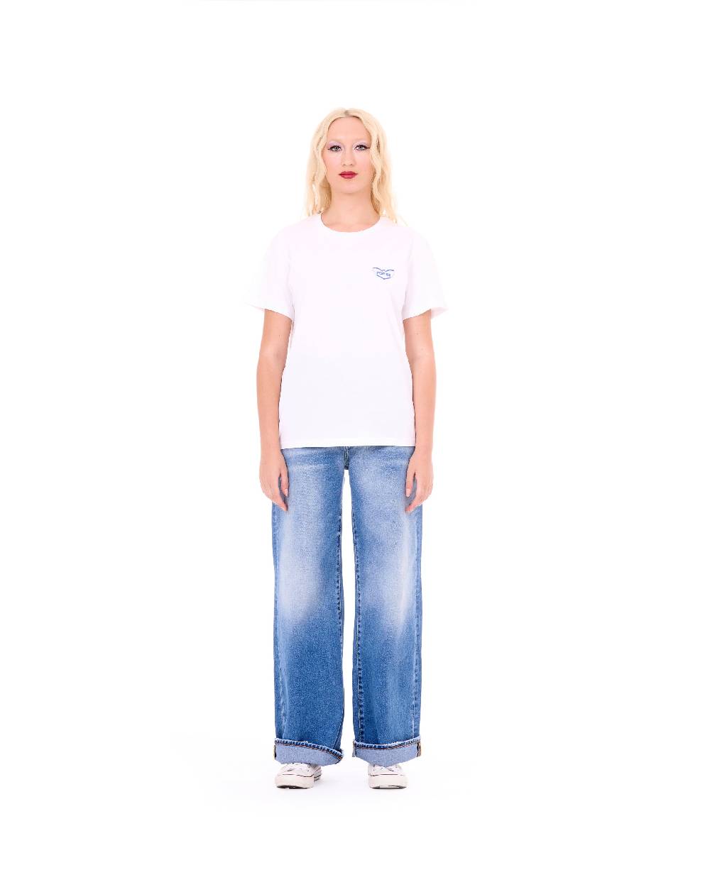 Pop84 T-shirt POP84 'The Icon Of Jeans' Sconto