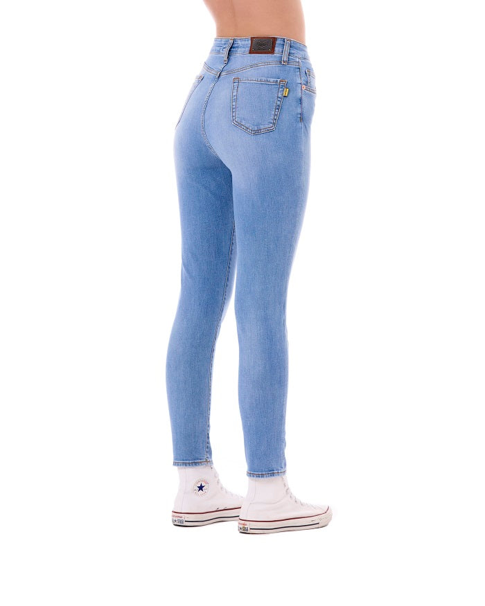 Pop84 Jeans vita alta slim fit modello Niky Offerta