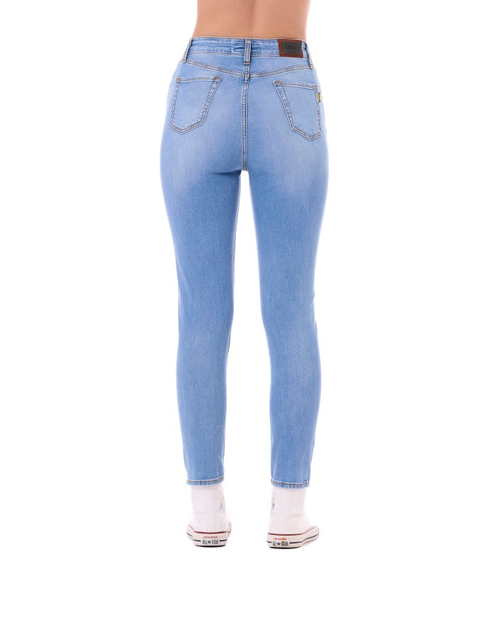 Pop84 Jeans vita alta slim fit modello Niky Offerta
