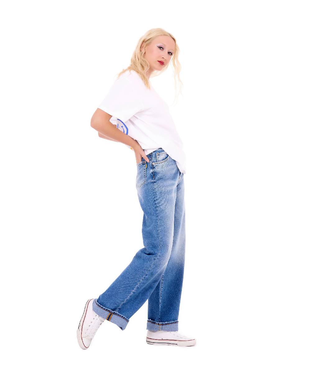 Pop84 T-shirt POP84 'Keep You Pop' Offerte