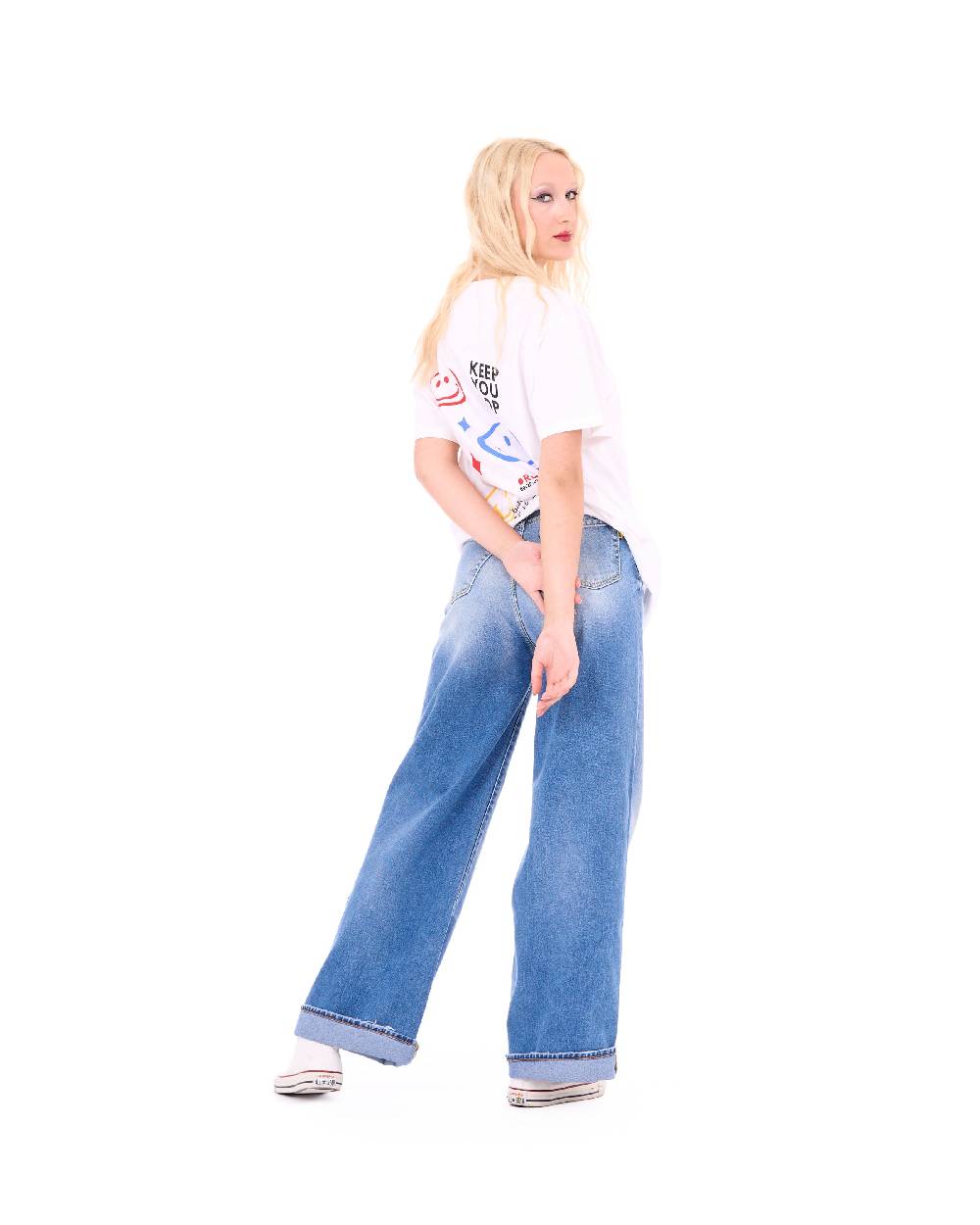 Pop84 T-shirt POP84 'Keep You Pop' Offerte