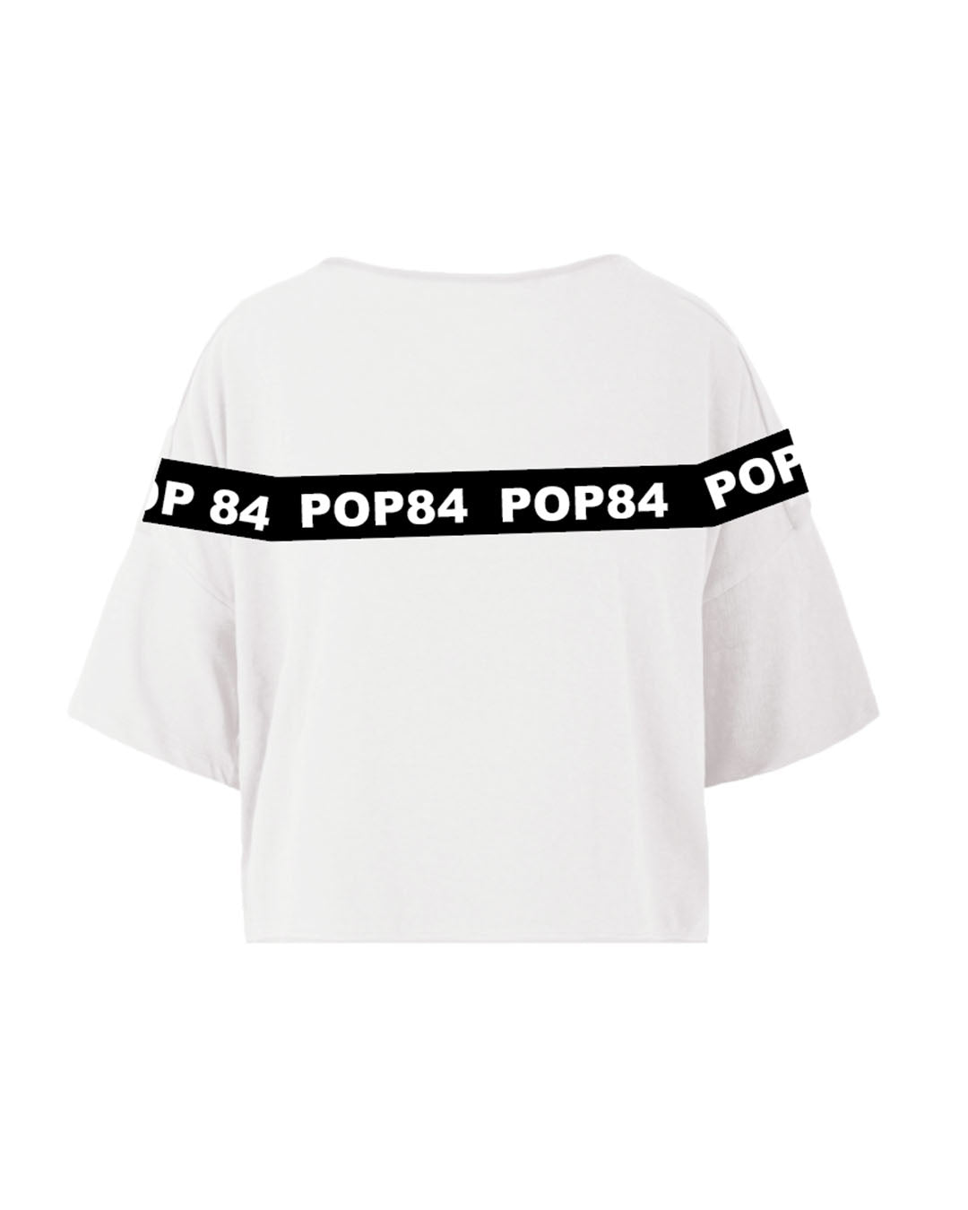 Pop84 T-shirt Scritte POP84 Hotsell