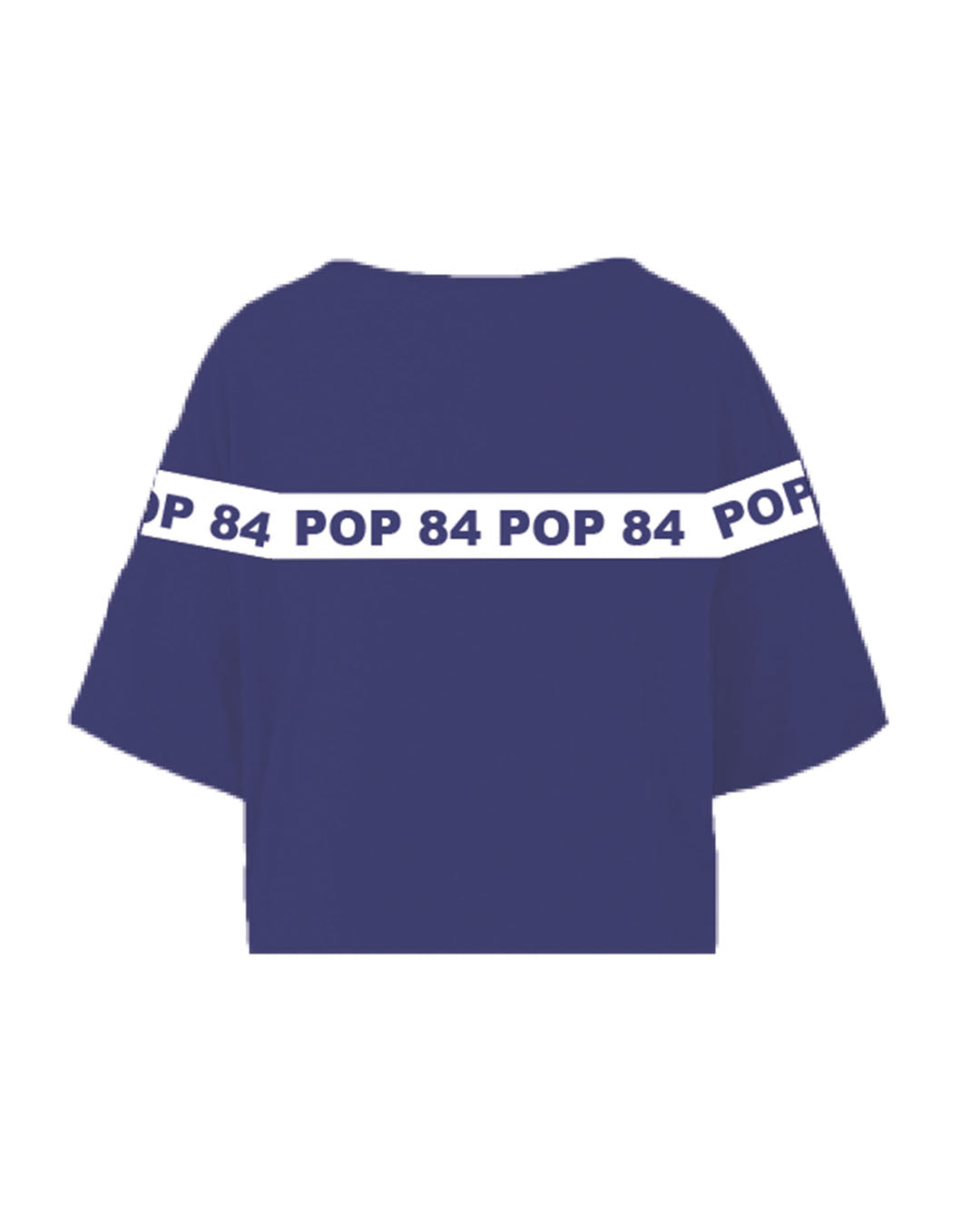Pop84 T-shirt Scritte POP84 Hotsell