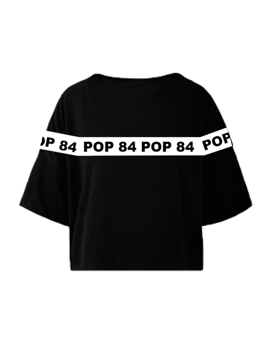 Pop84 T-shirt Scritte POP84 Hotsell