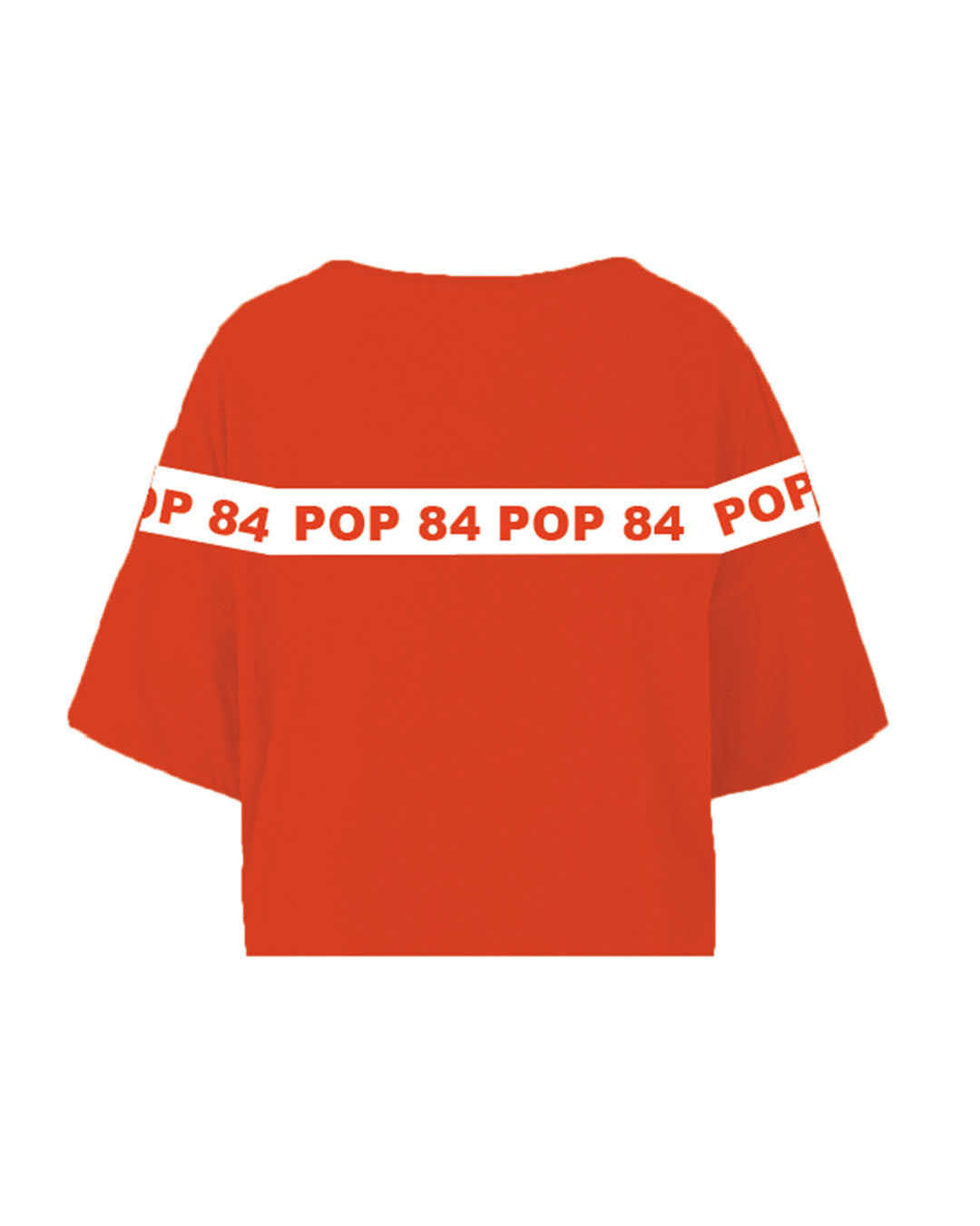 Pop84 T-shirt Scritte POP84 Hotsell