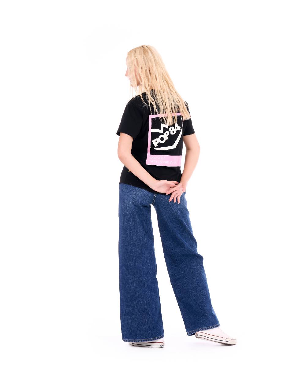 Pop84 T-shirt POP84 'Take A Pic This Is The Icon' Vendita Economica
