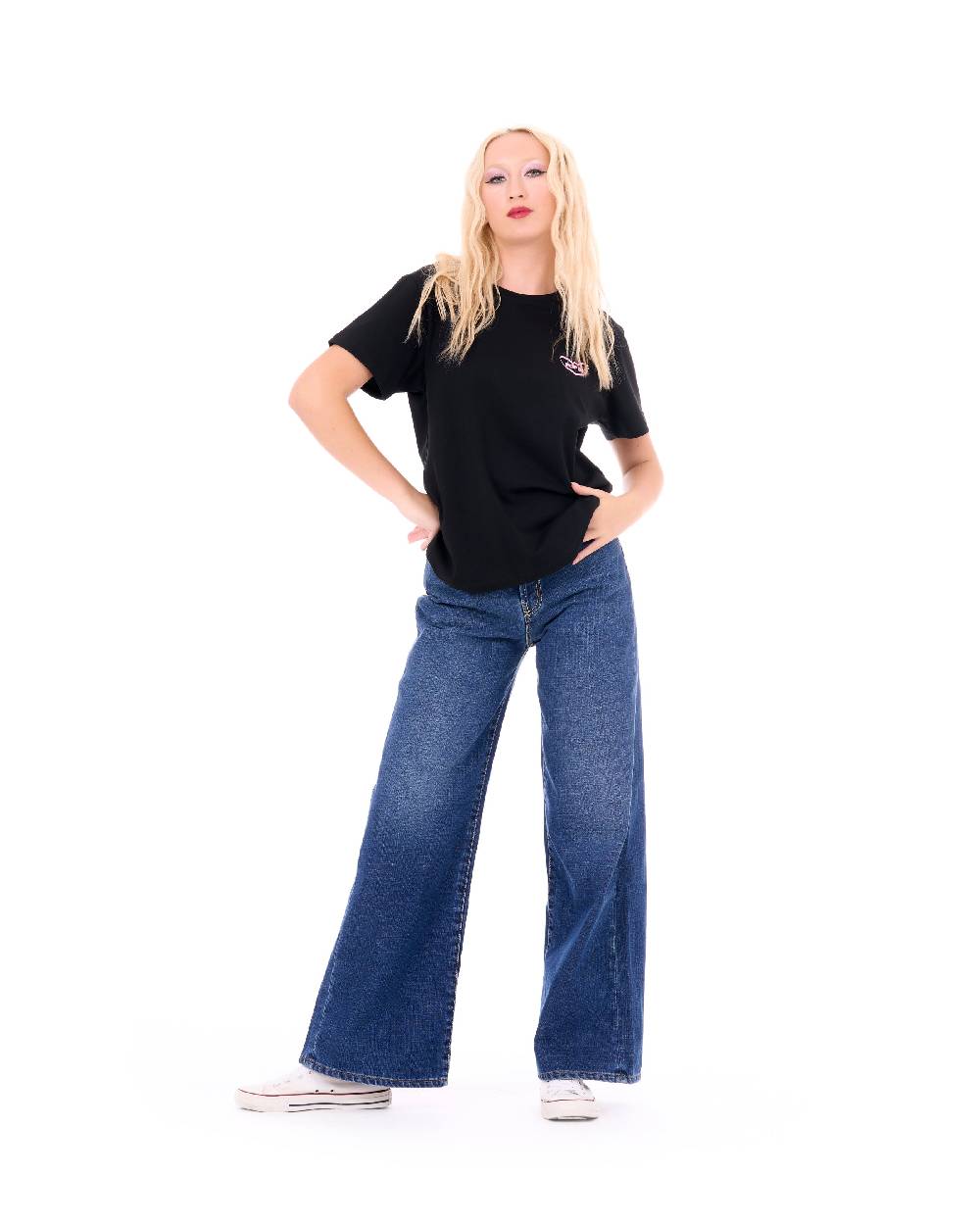 Pop84 T-shirt POP84 'Take A Pic This Is The Icon' Vendita Economica