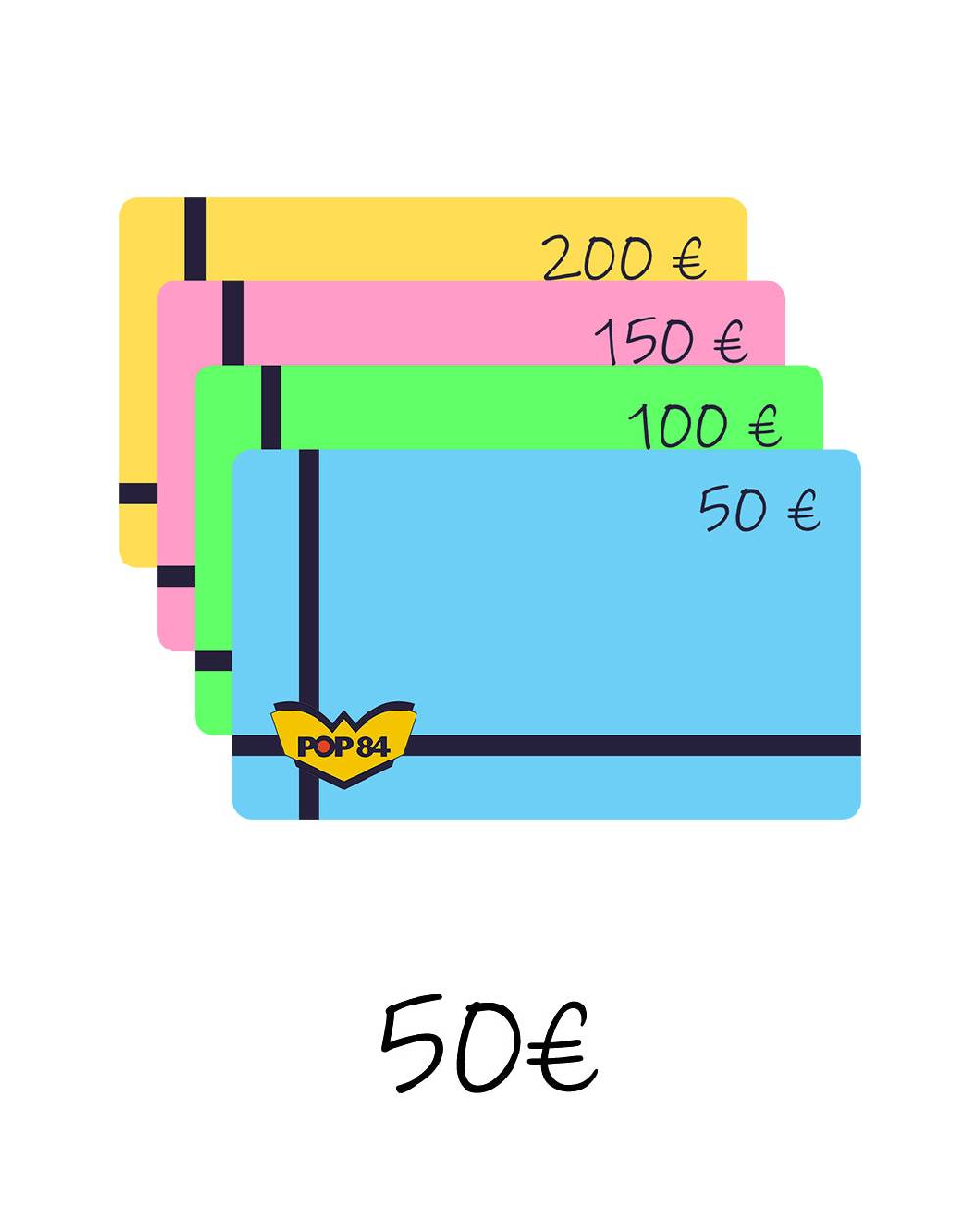Pop84 POP84 Gift Card In Saldo