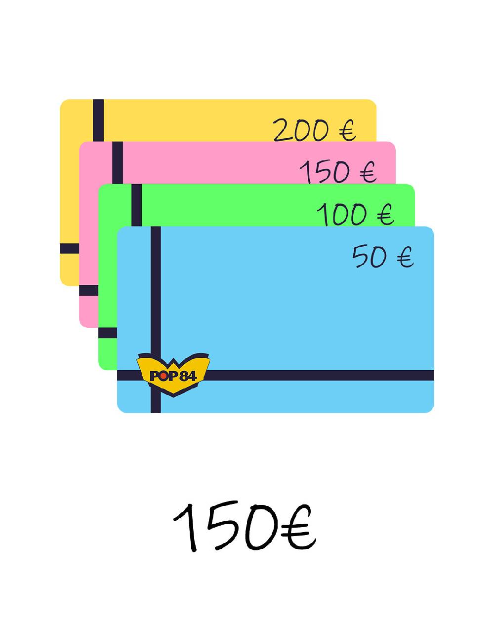 Pop84 POP84 Gift Card In Saldo