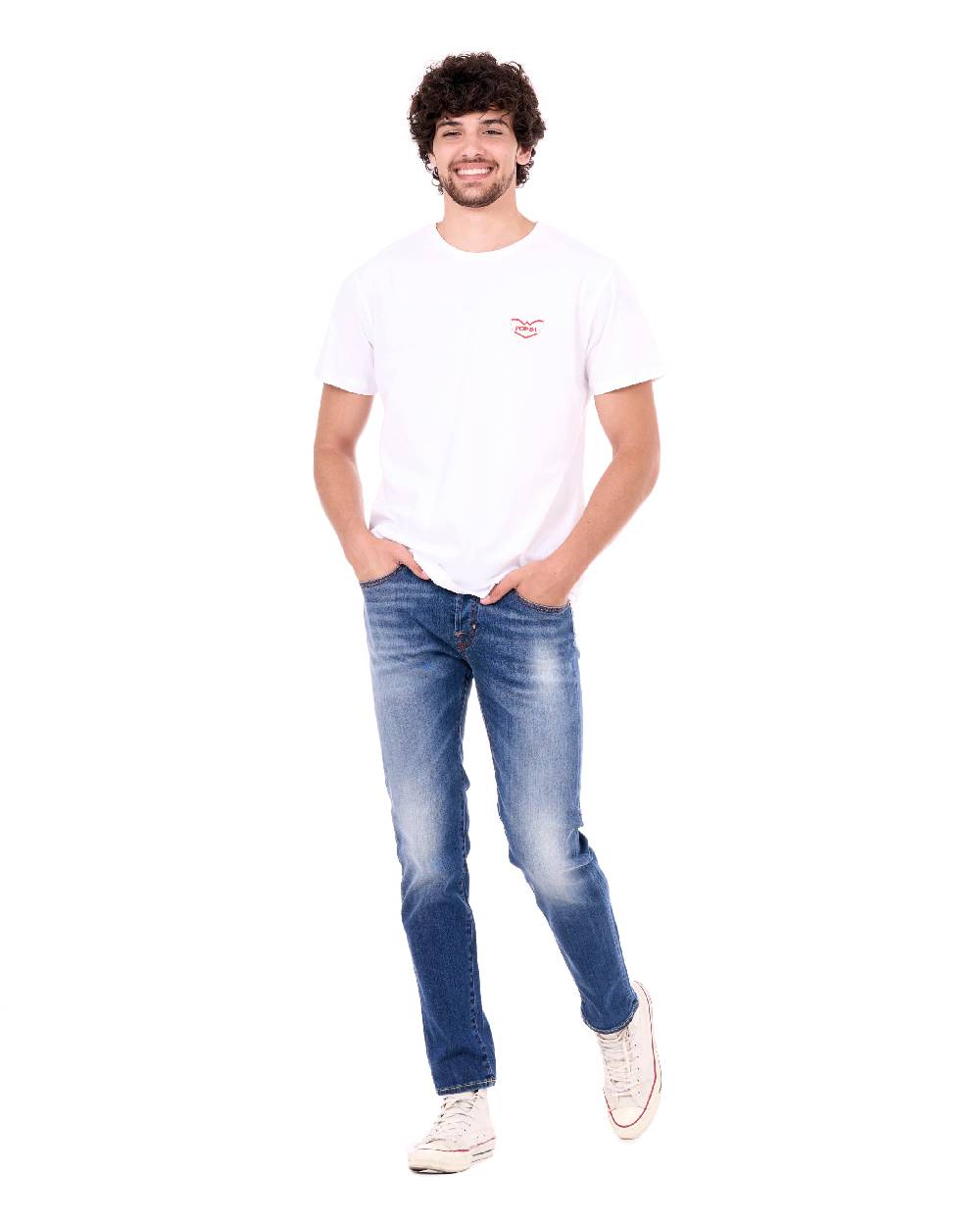 Pop84 T-shirt POP84 'Keep You Pop' Moda