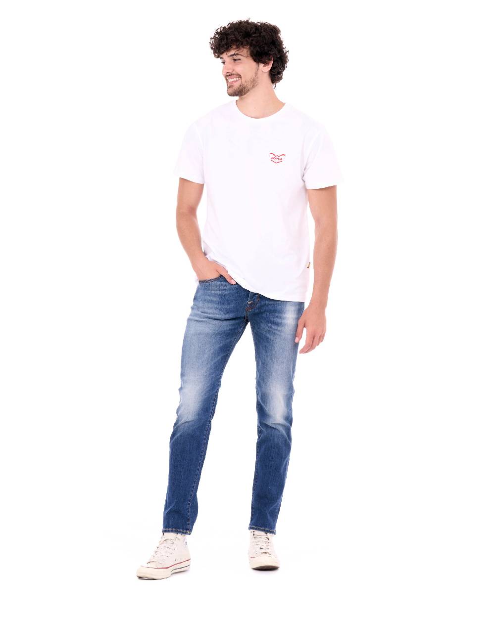 Pop84 T-shirt POP84 'Keep You Pop' Moda