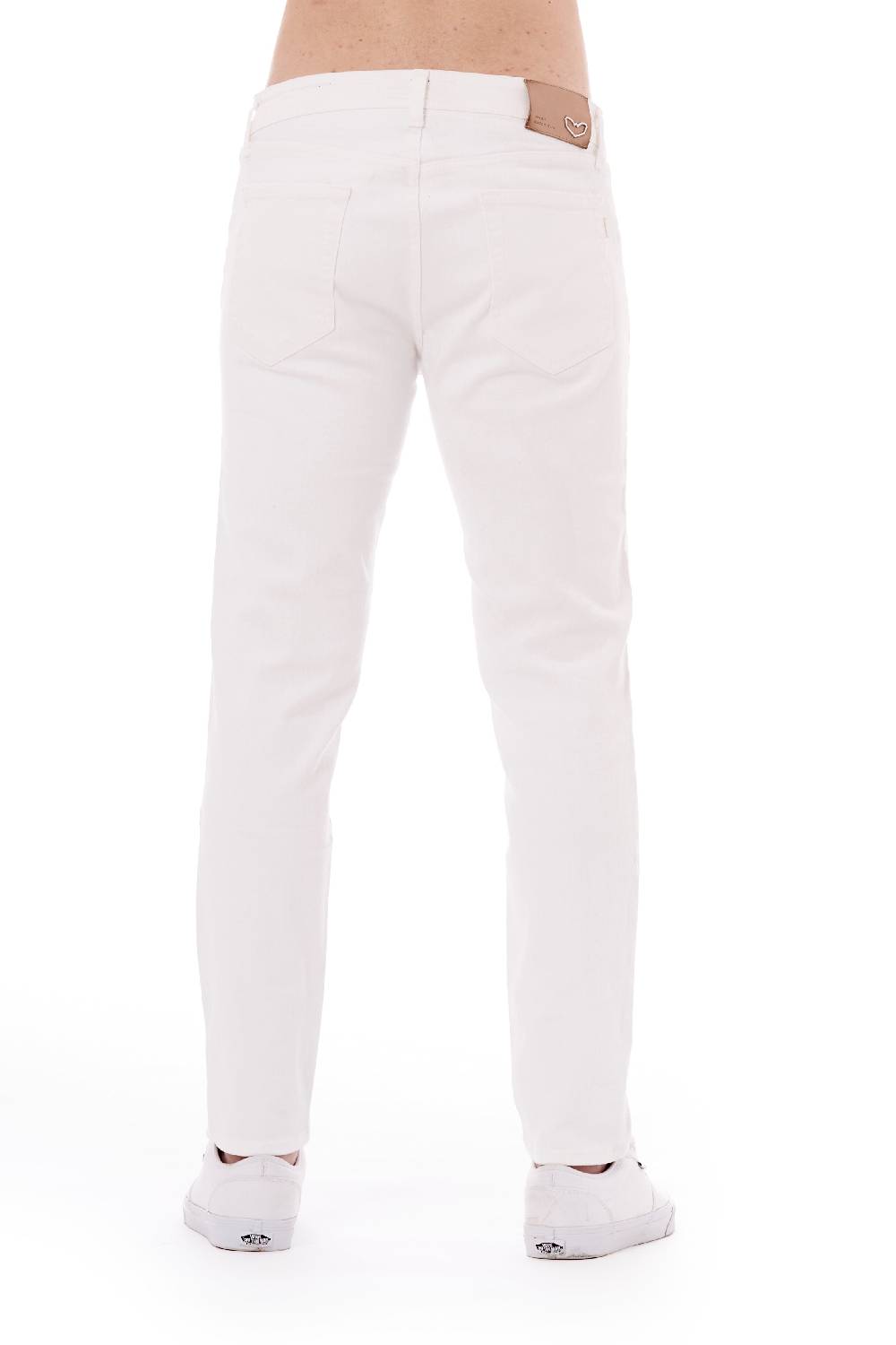 Pop84 Pantalone in bull denim modello Berlino Italy